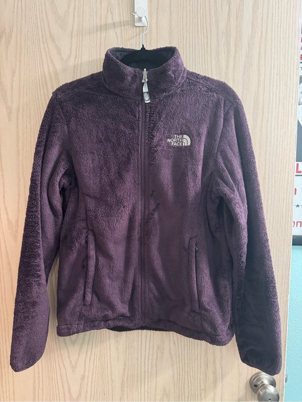 The North Face medium Fleece Jacket — Plum